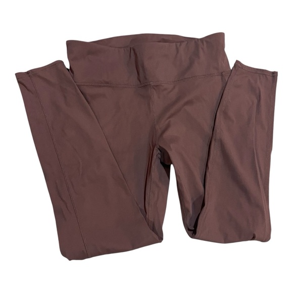 Vuori Stride Leggings Chestnut Back Pocket Sz L VW429 - Picture 3 of 5